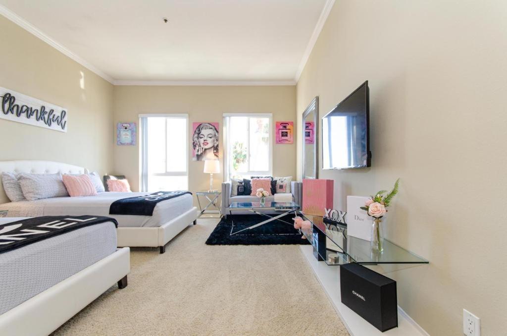 Savana Spectacular Loft Lägenhet Los Angeles Exteriör bild